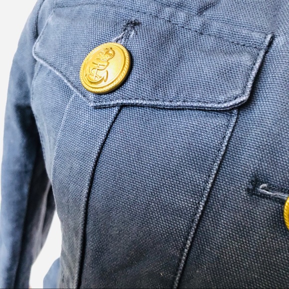 Ralph Lauren Denim and Supply Military Style Canva - Picture 6 of 11